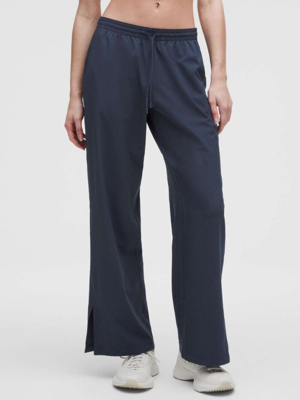 Lululemon Court Rival Wide-Leg Track Pant Navy Size 8